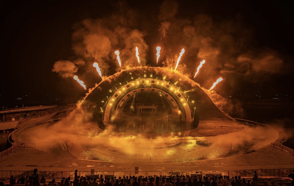 Photo illustration de la catégorie Feu et SFX de Crystal, spécialistes de la création d'événements