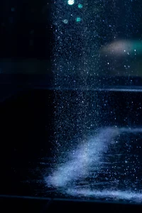 Rideau d'eau par CRYSTAL pour Studio 27 experience