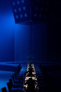 Rideau d'eau par CRYSTAL pour Studio 27 experience