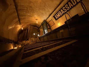 Métro - escape game the game - live nation