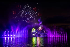 Water Show - fontaines pour le Parc Astérix pour leur spectacle astérix et la potion d'étoiles