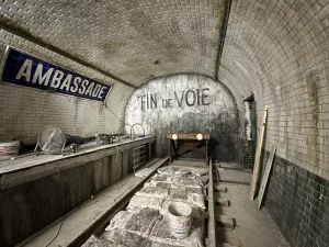 Métro - escape game the game - live nation