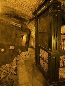 Métro - escape game the game - live nation