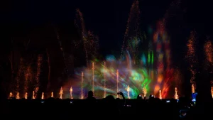 Fontaines pour Saint Amand Les Eaux, festival de l'eau