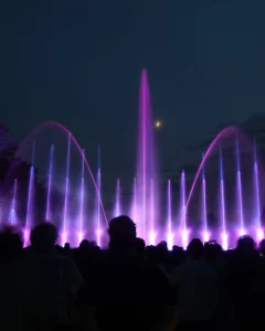 Fontaines pour Saint Amand Les Eaux, festival de l'eau