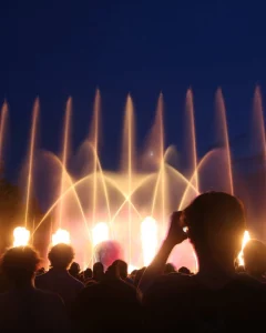 Fontaines pour Saint Amand Les Eaux, festival de l'eau